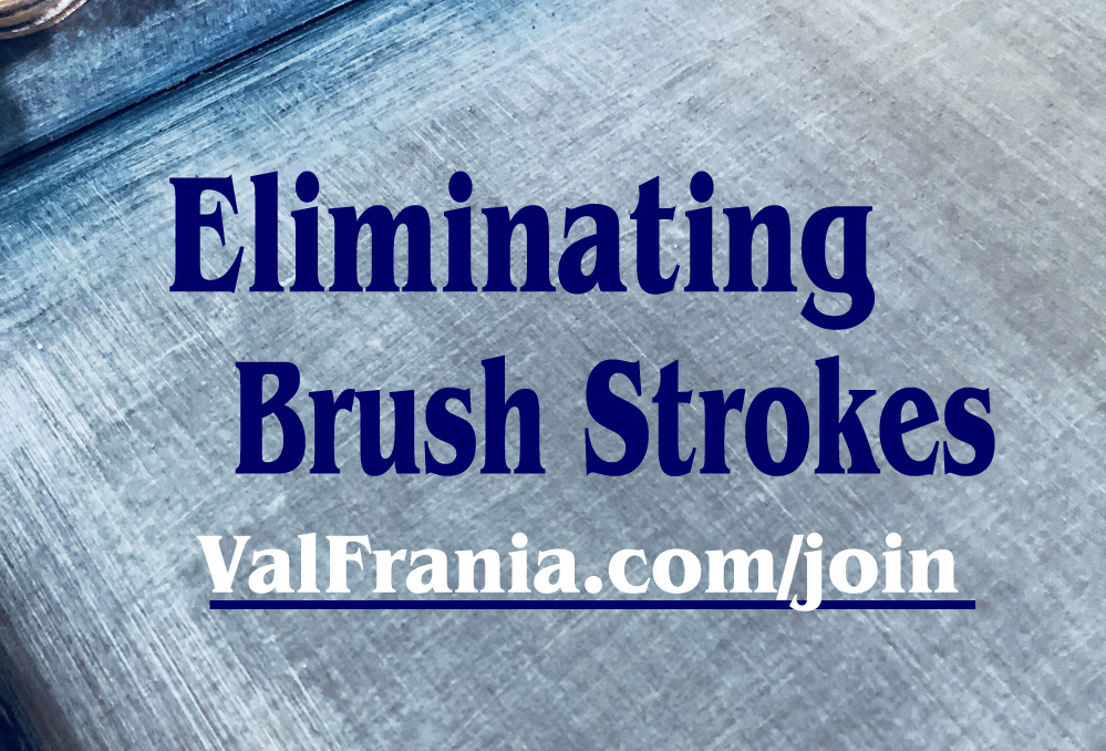 Eliminating Brush Strokes w link