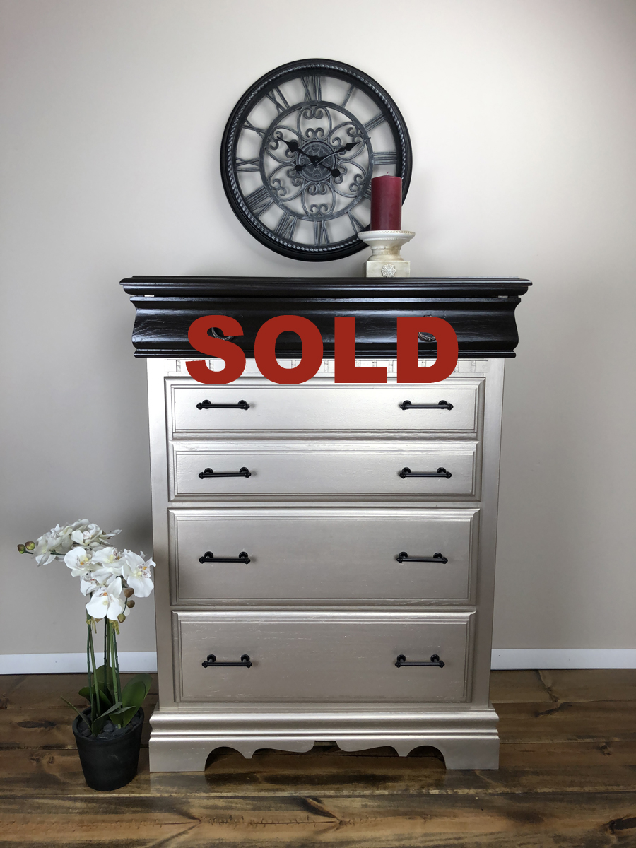 1Sold Dresser Sign