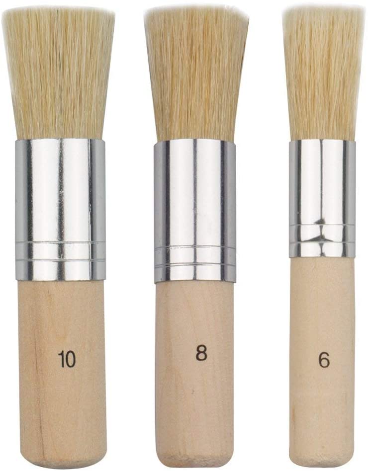 stencil brushes