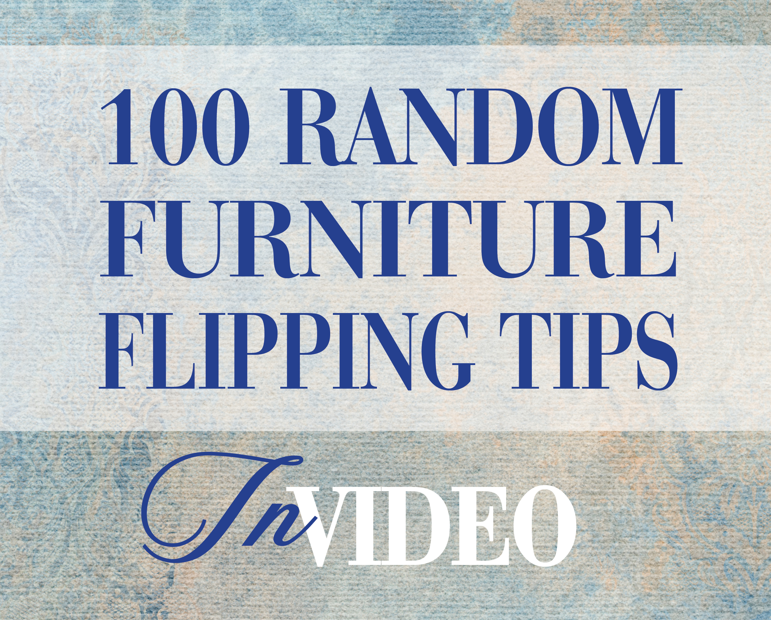 100 TIPS Video Poster