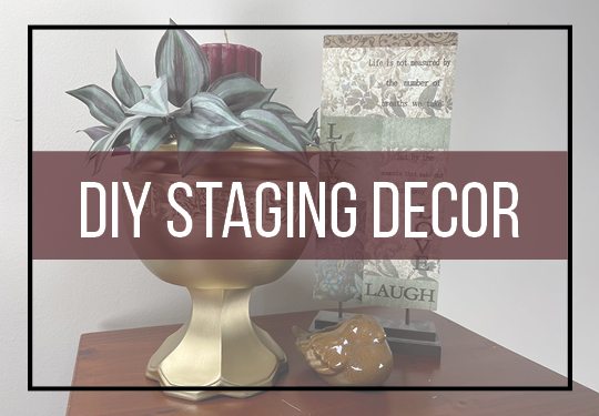 DIY Decor Techniques Banner