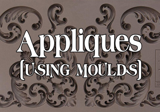 Appliques Banner